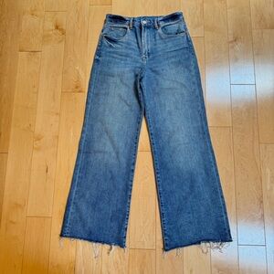 BLANK NYC High Waist Wife Leg Jeans, Cropped